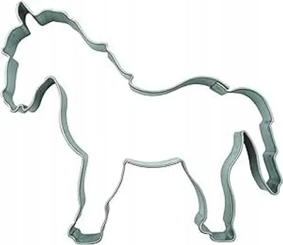 Immagine prodotto di Formine per biscotti a forma di cavallo | Formine per biscotti e panpepato
