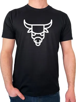 Produktbild von Huuraa Herren T-Shirt Stier Sternzeichen Symbol XXL Black Bio Baumwolle Fairtrade Herrenshirt Geschenkidee