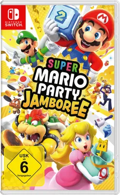 Produktbild von Nintendo Super Mario Party Jamboree