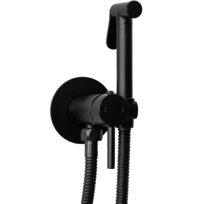 Obrázok produktu pre Bidetová batéria Rea LUNGO LOOP Black
