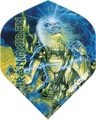 Produktbild von Winmau Rhino Iron Maiden "Live After Death" Standard Flights