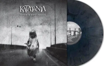 Obrázek produktu pro Katatonia - Viva Emptiness (Limited Edition) (Transparent black Coloured) (LP)