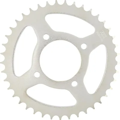 Image de Pignon à chaîne RK "3254" 428, acier, argent 47 dents