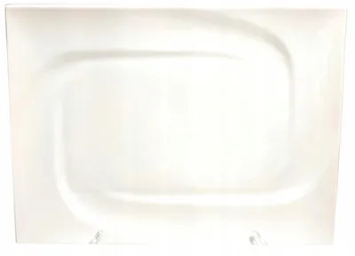 Produktbild von Hotel Line Servierplatte Porzellan 31 cm rechteckig
