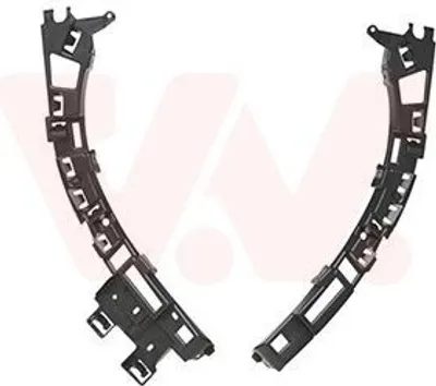 Produktbild von VAN WEZEL 0991569 Stoßstangenhalter Vorne für CITROËN Berlingo (K9) passend für PEUGEOT Partner III Kastenwagen (K9)