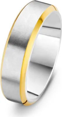 Produktbild von Danish Design - Ring - Damen - IJ136R2-58 - Ribe - Titanium - Weite 58