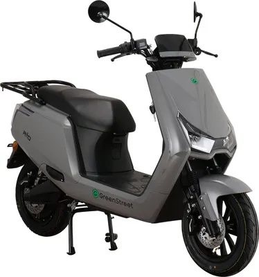 Produktbild von GreenStreet Elektroroller Rio 2000 W 25 kmh grau