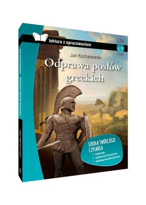 Produktbild von Odprawa posłów greckich. Lektura z opracowaniem