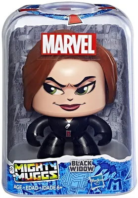 Obrázek produktu pro Hasbro Marvel Mighty Muggs Black Widow