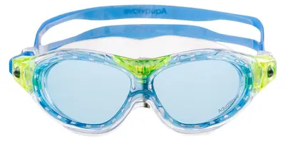 Immagine prodotto di Aquawave - Occhialini da nuoto "Flexa" per bambini, taglia unica (blu/giallo)
