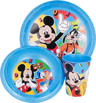 Produktbild von Mickey Sommer 3-teiliges Lunchset