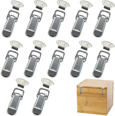 Produktbild von 12 Stück Spannverschlüsse aus Edelstahl