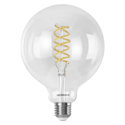 Produktbild von Ledvance Smart+ LED Filament G125 Globe 8W = 60W E27 klar 806lm TW 2700-6500K Dimmbar App Google Alexa WiFi