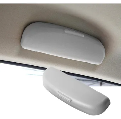 Immagine prodotto di Custodia per occhiali compatibile con Volvo XC40, XC60, XC90, realizzata in ABS, colore grigio