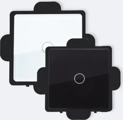 Produktbild von Schalter Touch Einfach Modern Weiß