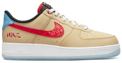 Obrázok produktu pre Nike Air Force 1 Low '07 LV8 Satellite v prírodnej farbe – veľkosť EU 45