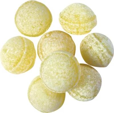 Produktbild Edel Birnen Kugeln Bonbons mit fruchtigem Birnengeschmack 150g
