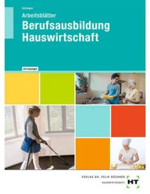 Immagine prodotto di Arbeitsblätter mit eingetragenen Lösungen Berufsausbildung Hauswirtschaft