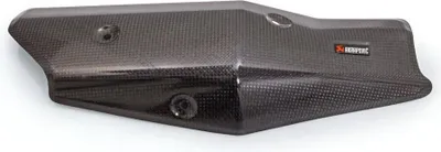 Produktbild von Akrapovic Schwarzer Hitzeschutz für Honda