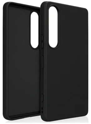 Zdjęcie produktu dla Etui Beline Silicone Do Sony Xperia 1 Vii Czarny