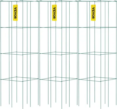 Zdjęcie produktu dla Podpórki Tyczki Do Pomidorów Róż Pergola Roślin Kwiaty 3 Szt.