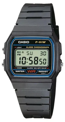 Immagine prodotto di Casio F-91W-1YEG