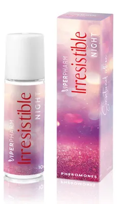 Zdjęcie produktu dla ViperPharm, Irresistible Night, perfum z feromonami, dla kobiet, 10 ml