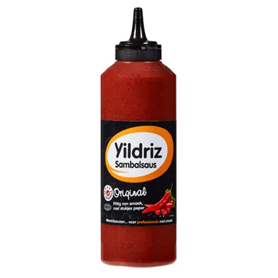 Image de Yildriz - Sauce Sambal Original - 535 ml