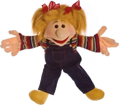 Produktbild von Living Puppets® Handpuppe Maja 65 cm W066