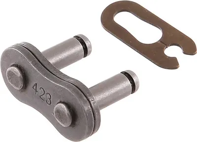 Produktbild von Kettenschloss 1/2x1/4 (12,7 mm x 6,35 mm) - für MZ ES, ETS, TS, RT - IWL