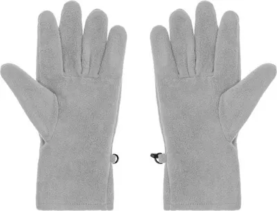 Produktbild von Wärmende Fleece Handschuhe für Damen und Herren grey, Gr. S/M