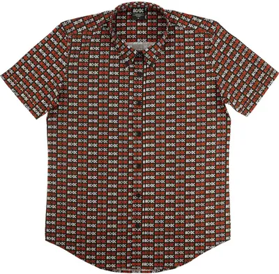 Image de AC/DC - Chemise imprimée tout autour pour homme/femme unie RO793 (M) (Noir)