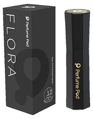 Obrázek produktu pro Pod Flora - plnitelný flakon 5 ml (černý)