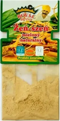 Zdjęcie produktu dla Żeń-szeń syberyjski mielony 10 g