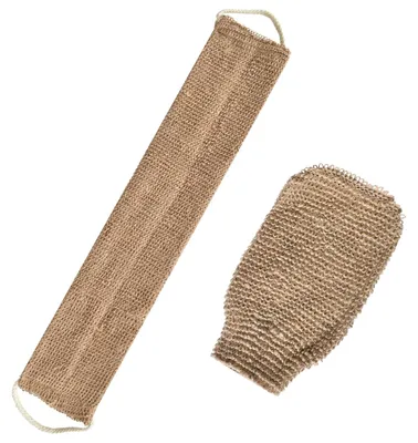 Immagine prodotto di Spugna esfoliante naturale in Luffa per la doccia