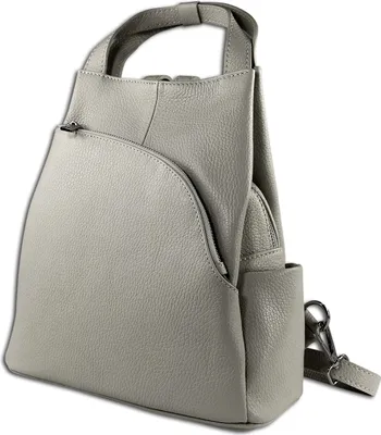 Image de Toscanto Backpacks Sac à dos de ville beige cuir OTT613RK