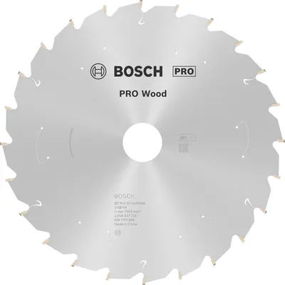 Produktbild von PRO Wood cordless Kreissägeblatt, 216 x 1,7 x 30 mm, Z24