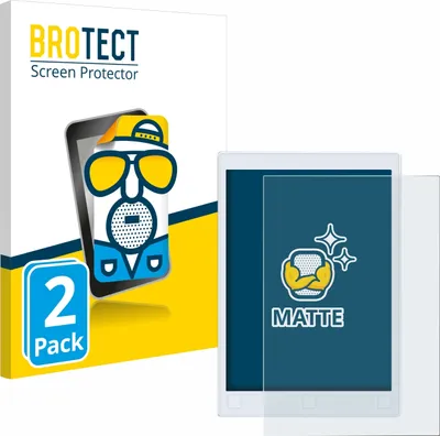 Produktbild von 2x BROTECT Schutzfolie für reMarkable 2 Displayschutz Displayschutzfolie Folie Matt Entspiegelungsfolie
