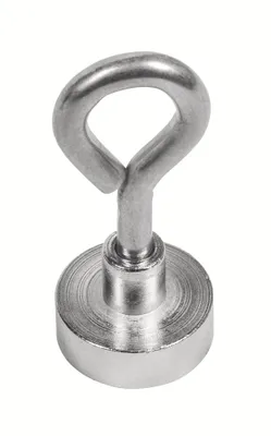 Produktbild von Magnetöse Neodym verchromt Ø20 mm