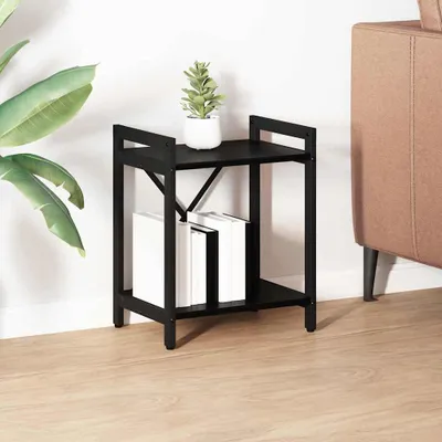 Produktbild von Bücherregal Schwarze Eiche 40 x 30 x 48,5 cm Holzwerkstoff