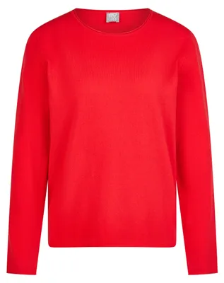 Produktbild von RABE – Damen – Pullover Drama Queen CHILI – Art. 57-122607
