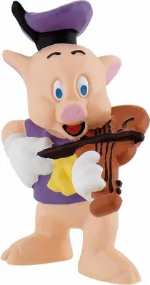 Produktbild von BULLYLAND Disney – Schweinchen Fiedler, 3 Jahr(e), Mehrfarbig, Polyvinylchlorid (PVC)
