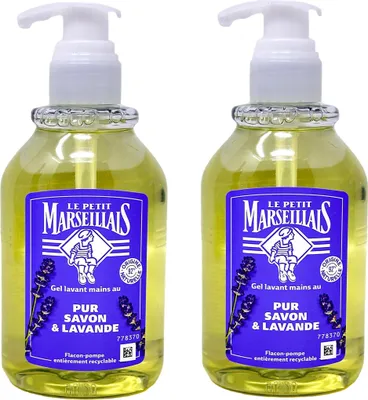 Produktbild von Le Petit Marseillais Flüssigseife Lavendelöl 2x300ml – Sanfte Pflege aus Frankreich