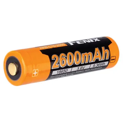 Image de 18650 Li-ion 2600 mah rechargeable