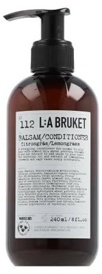 Productafbeelding van L:A BRUKET Haarverzorging 112 Conditioner met citroengras (240 ml)