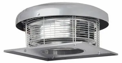 Image de Reventon STORM 500 EC 400V - Ventilateur de toit 13700 m³/h - STORM500EC-2335