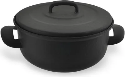 Immagine prodotto di Pentola universale smaltata con coperchio 20 cm 3 L
