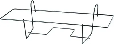 Image de Support BUMETA Extra strong, cintre, metallique, pour pot de fleurs, pour balustrade, 43x20 cm