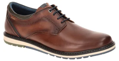 Produktbild von Pikolinos BERNA Herrenschuhe - bequeme Schnür Halbschuhe braun
