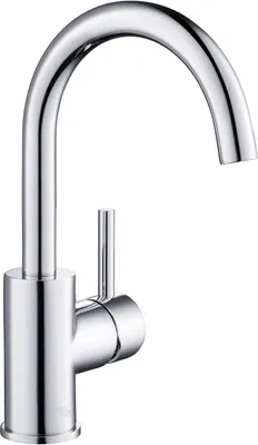 Produktbild von Ben Mandana Drehbarer Waschtischarmatur Chrom - Wasserhahn Bad Mischbatterie für